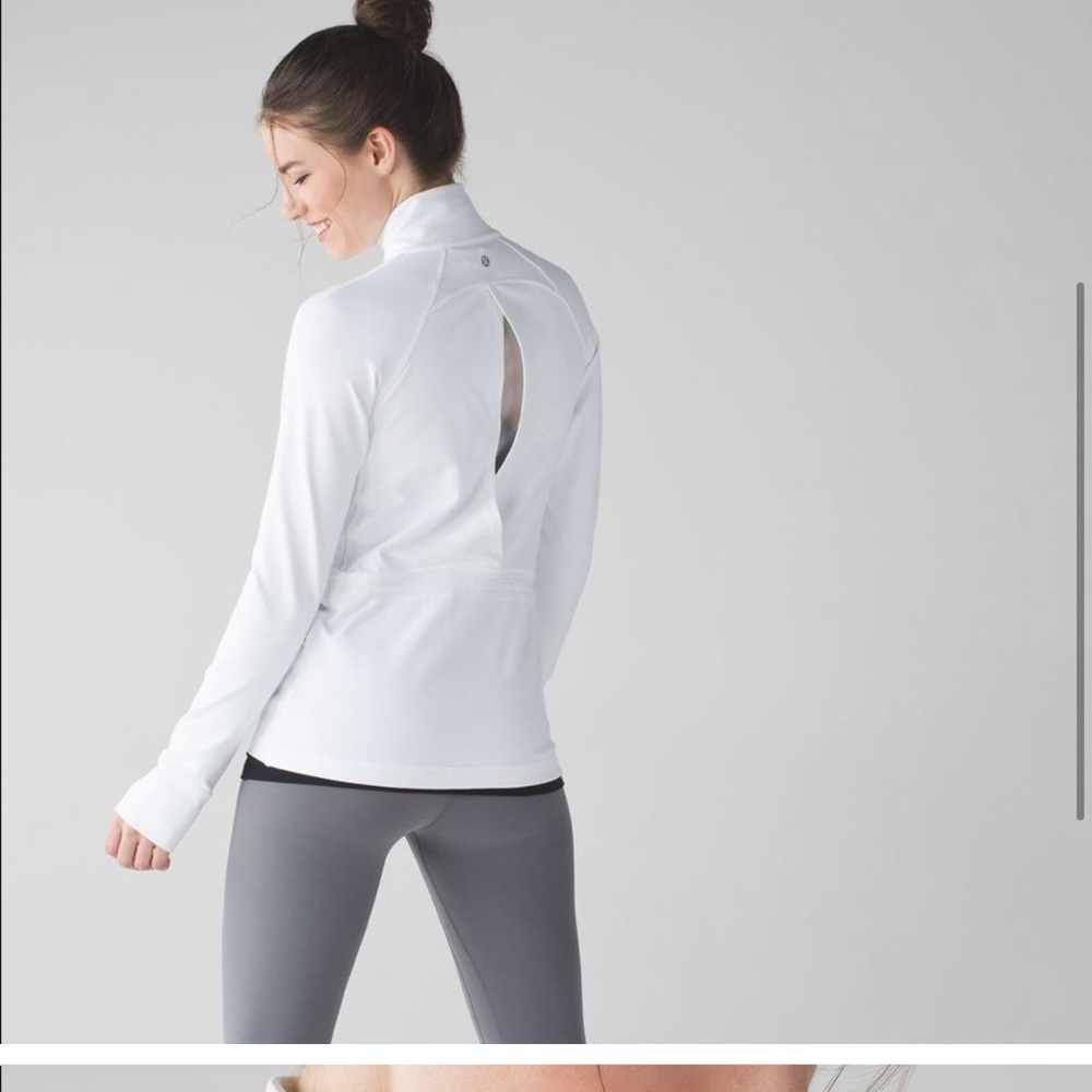 Lululemon Athletics Sunshine Salutation Jacket